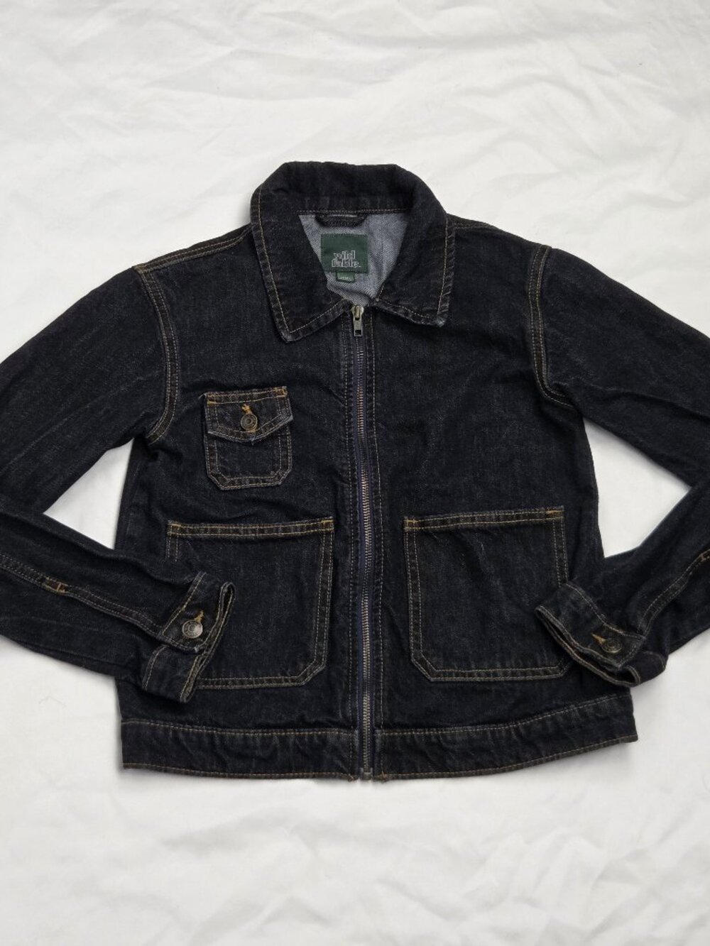Wild Fable Jeans Jacket Womens Size XXS